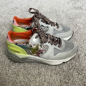 Golden Goose women’s running shoes size 8/38